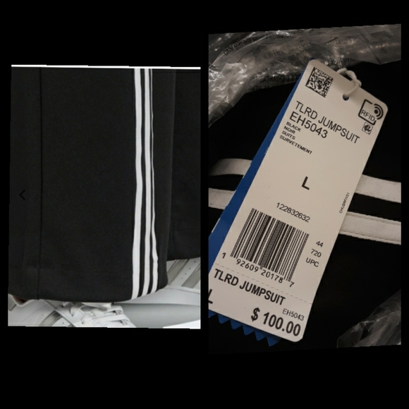 ๐ดSOLD๐ดAdidas Jumpsuit - Picture 3 of 3